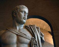 Image of Diomedes Hero of the Iliad classical art