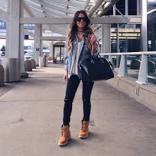 Smart and chic women's chelsea boots in suede & leather make for a luxurious finishing touch to your attire this season. How Women Should Wear Timberland Boots 2020 Timbs Outfits Timberland Outfits Women Tims Outfits