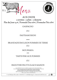 Restaurant Le Divil A Perpignan En 2020 Smoothie Fruit Pastrami Tarte Fine Aux Pommes