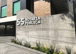 Notaría Pública 55