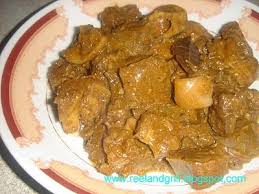 Reel And Grill Adobong Batangas Pork Beef And Liver Adobo Batangas Style Liver Recipes Philippine Cuisine Beef