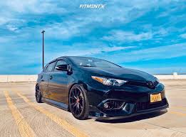 However, in order to help our drivers in the doral, kendall, and westchester. 2017 Toyota Corolla Im Base With 18x8 5 Gram Lights 57fxx And Continental 235x40 On Coilovers 644667 Fitment Industries