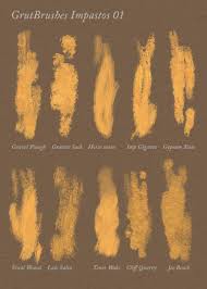 Free Photoshop Oil Painting Brush Grutbrushes Com Photoshop Brushes Oil Brush Photoshop