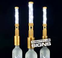 LED Strobe Baton Bottle Topper Sparkler VIP Bottle Service