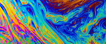 They dive into a slick because the surface looks like calmer water. Rainbow Oil Wallpapers Top Free Rainbow Oil Backgrounds Wallpaperaccess