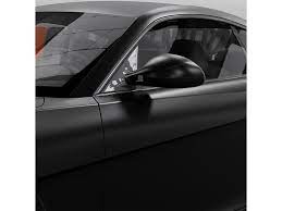 Matte materials do not reflect as much light, whether they are black, red, blue or even white, meaning the light disperses across the bodywork surface and creates softer highlights. Avery Dennison Supreme Wrapping Film Matte Black