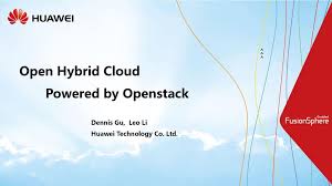 Open Hybrid Cloud Powered by Openstack Dennis Gu, Leo Li
