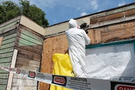 Asbestos cement siding was banned as a building material in the 1970s, but home inspectors will asbestos cement first came into use as an exterior cladding after 1907, when austrian engineer. Cement Asbestos Board Cab Siding Removal Caz Environmental Bellingham Wa