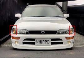 Coner Lamp Light Fit For Toyota Corolla Ae100 Ae101 93 2pcs Set Toyota Corolla Corolla Wagon Corolla Tuning