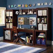 Whether yours gravitates toward a clean neutral palette, bright sports. Desk For Boy Bedroom Pasteurinstituteindia Com