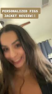 Personalized FIGS Jacket Review!!