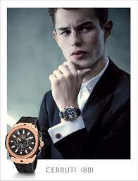 In 1967, he opened the first cerruti 1881 boutique at place de la madeleine in paris. Cerruti 1881 Ad Time A Lifetime Brand Starts With A Lifetime Commitment