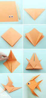 Origami Fisch Falten Aus Papier Einfache Anleitung Talu De Fisch Falten Origami Fur Anfanger Origami