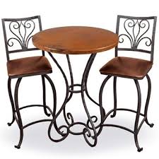 Alexander Counter Height Table 36 In Tall Wrought Iron Table Wrought Iron Patio Furniture Iron Patio Furniture