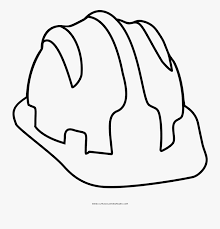 Coloring is essential to the overall development of a child. Hard Hat Coloring Page Casco De Seguridad Para Colorear Free Transparent Clipart Clipartkey