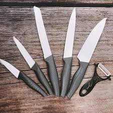 Tới nơi bán bộ dao làm bếp inox 6 món đúc nguyên khối hàng cao cấp xuất nhật 185.000 đ nơi bán: Bá» Dao Lam Báº¿p 6 Mon Cao Cáº¥p Bá» Dao ThÆ°Æ¡ng Hiá»u Oem Sieuthicholon Com