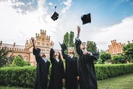 It Feels Amazing To Finally Graduate Four Happy College Graduates In Graduation Affiliate Happy College Graduation Gown College Graduation Graduation
