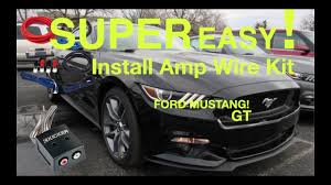 Here's what the finished product looks like. Cost Of Alp Install Versus Diy Mustang Gt Radar Detector Countermeasure Forum