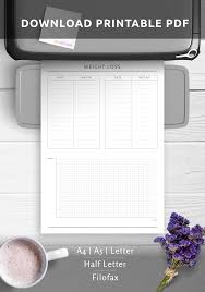 Fill, sign and send anytime, anywhere, from any device with pdffiller. Download Printable Weight Loss Tracker Template Pdf