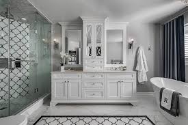 Contemporary designs make big use of neutral colors and this remains the case for 2021 bathroom tile trends. 8 Fabulous Designer Upgrades For Your Master Bathroom