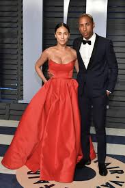 Stephanie Shepard Larry Jackson Celebrity Look Ball Dresses Elegant Dresses