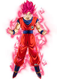 Goku Ssj Rojo Kaioken By Naironkr Db5ifu6 Png 1024 1409 Personajes De Goku Personajes De Dragon Ball Goku Fase Dios Rojo