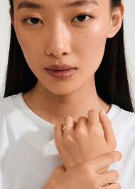 Pilgrim Harrison Adjustable Rings 2-in-1 Set Gold-Plated Rings