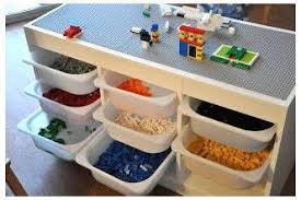 Diy Lego Table Incredible Ikea Hacks Ikea Trofast Lego Table Ikeatrofastlegotable Do You Want To Make A Lego In 2020 Lego Table Ikea Lego Table Diy Lego Table
