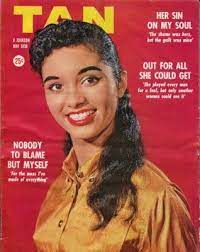 Vintage Black Magazines From The 1950s African American History Black Magazine Vintage Black Glamour Black Hair Magazine