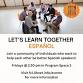 Let's Learn Together: Español event image