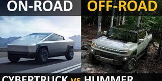 (and since the hummer ev is all electric, maybe you could.) knowing the angles. Tesla Cybertruck Vs Gmc Hummer Ev Off Road Comparison And Review Automoto Tale