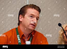 BMW Active E Driver Todd Crook attends a California Electric Transportation  Coalition VIP Tour at the Los Angeles Auto Show