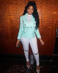 Juju On Instagram Juliet Jeans Fashionnova Ad Life Size Chocolate Barbie Looking African Wear Designs Business Professional Dress Mint Green Blazer
