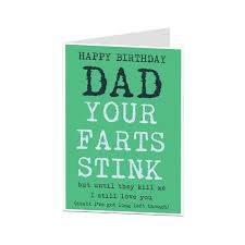 Anniversaries are a perfect opportunity to make jokes for friends. Dad Card Birthday Card For Dad Happy Birthday Dad Dad Etsy
