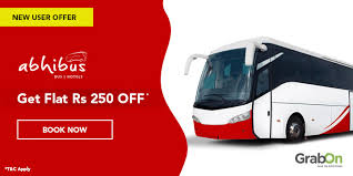 Abhibus Coupons Offers Up To Rs 150 Rs 250 Cashback Dec 2020