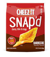 Snap D Cheesy Thin Crispy Crackers Cheez It