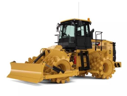 Caterpillar 816B Landfill Compactor