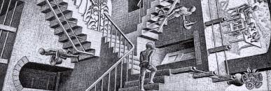 Browse 42 escher stairs stock photos and images available, or search for optical illusion or illusion to find more great stock photos and pictures. Climbing The Bayes Stairs
