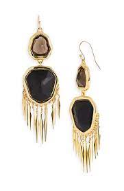 Alexis Bittar Miss Havisham Large Fringe Earrings Nordstrom Fringe Earrings Earrings Beautiful Jewelry