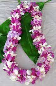 Garland Varmala Ideas For Indian Weddings Orchid Lei Hawaiian Flowers Flower Garland Wedding