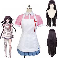 Zerochan has 185 tsumiki mikan anime images, android/iphone wallpapers, fanart, cosplay pictures, facebook covers, and many more in its gallery. Anime Danganronpa Cosplay Mikan Tsumiki Cosplay Costumes Mikan Tsumiki Wig Girls Dangan Ronpa Halloween Costumes For Women Cs218 Aliexpress