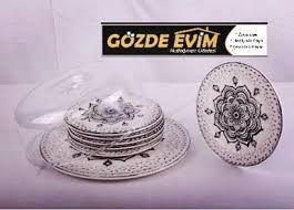 Yns Seramik 7 Parca Pasta Seti Kutahyaporselen Yemektarifleri Ceyizim Ceyizhazirligi Yenigelinevleri Kesfetteyiz Kesfet Decorative Plates Plates Decor