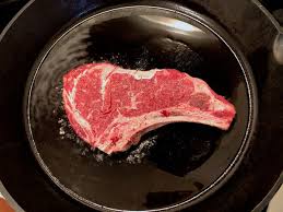 A little pan sear on the stovetop, then cook your steak then finish by baking the steak in the oven to your preferred internal temperature. I Tried Chrissy Teigen S Steak Recipe And It Was Delicious