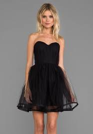 Alice Olivia Landi Gathered Cinched Waist Pouf Dress In Black Fancy Dresses Dresses Pretty Dresses