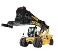 Hyster 46.0T Diesel Extender Load Container Handler Forklift ...