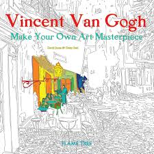Can exploring his paintings from the inside answer them? Vincent Van Gogh Art Colouring Book Make Your Own Art Masterpiece Seal Daisy Amazon Com Mx Libros