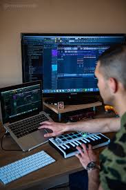 Making Music In My Home Recording Bedroom Music Studio Setup Music Studio Room Home Studio Setup Recording Studio Home