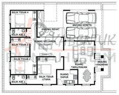 Berikut ini adalah beberapa contoh rekabentuk rumah moden minimalis yang boleh dikatakan cukup mewah. 15 House Ideas In 2021 Pelan Lantai Pelan Lantai Rumah Pelan Rumah