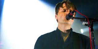 Streaking colors, blurred to one. Death Cab For Cutie Sells Out The Palace