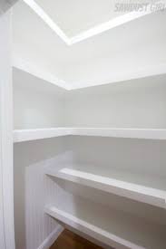 We did not find results for: Hall Closet With Floating Shelves Sawdust Girl